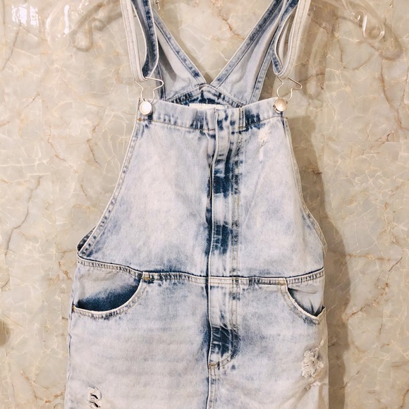 Forever 21 Dresses & Skirts - Forever 21 Denim Overall Dress